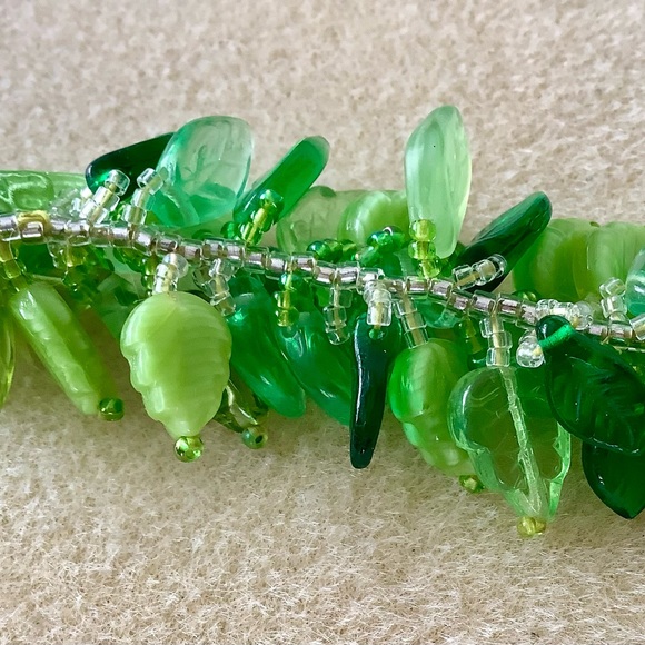 Bracelet - glass beads - Picture 3 of 6